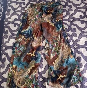 NWT NISHA CREATIONS 100% Butter Silk One Size Lounge Pants